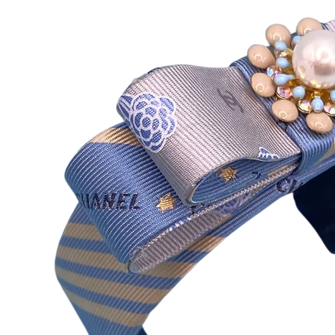 Chanel Necktie Cuff Bracelet by Flock by Wild for Vintage Luxe Up