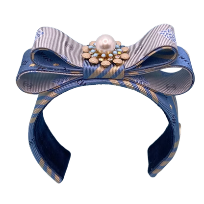 Chanel Necktie Cuff Bracelet by Flock by Wild for Vintage Luxe Up
