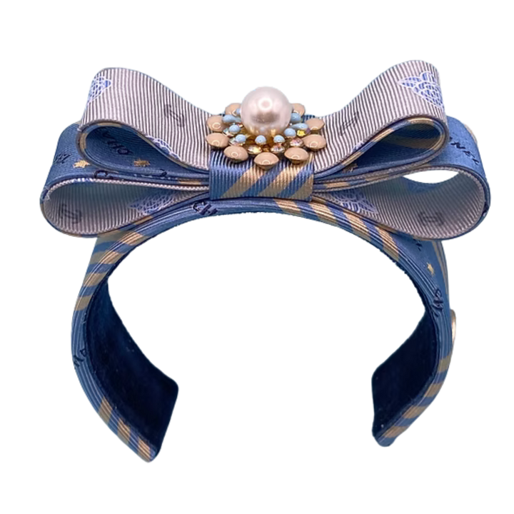 Chanel Necktie Cuff Bracelet by Flock by Wild for Vintage Luxe Up