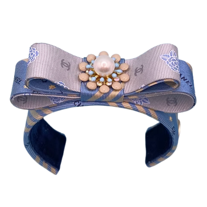 Chanel Necktie Cuff Bracelet by Flock by Wild for Vintage Luxe Up