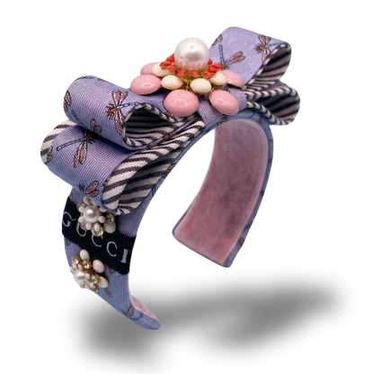 Gucci Necktie Cuff Bracelet by Flock by Wild for Vintage Luxe Up