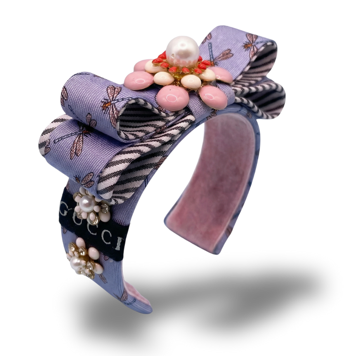 Gucci Necktie Cuff Bracelet by Flock by Wild for Vintage Luxe Up