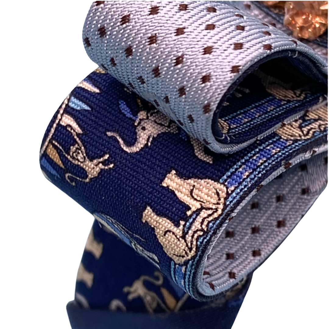 Gucci Necktie Cuff Bracelet by Flock by Wild for Vintage Luxe Up
