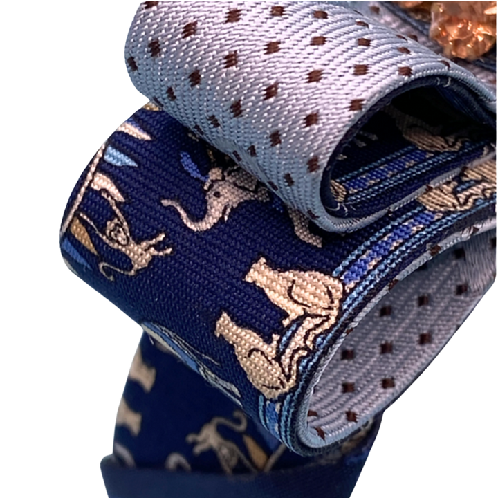 Gucci Necktie Cuff Bracelet by Flock by Wild for Vintage Luxe Up
