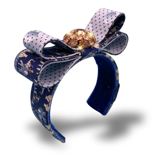 Gucci Necktie Cuff Bracelet by Flock by Wild for Vintage Luxe Up