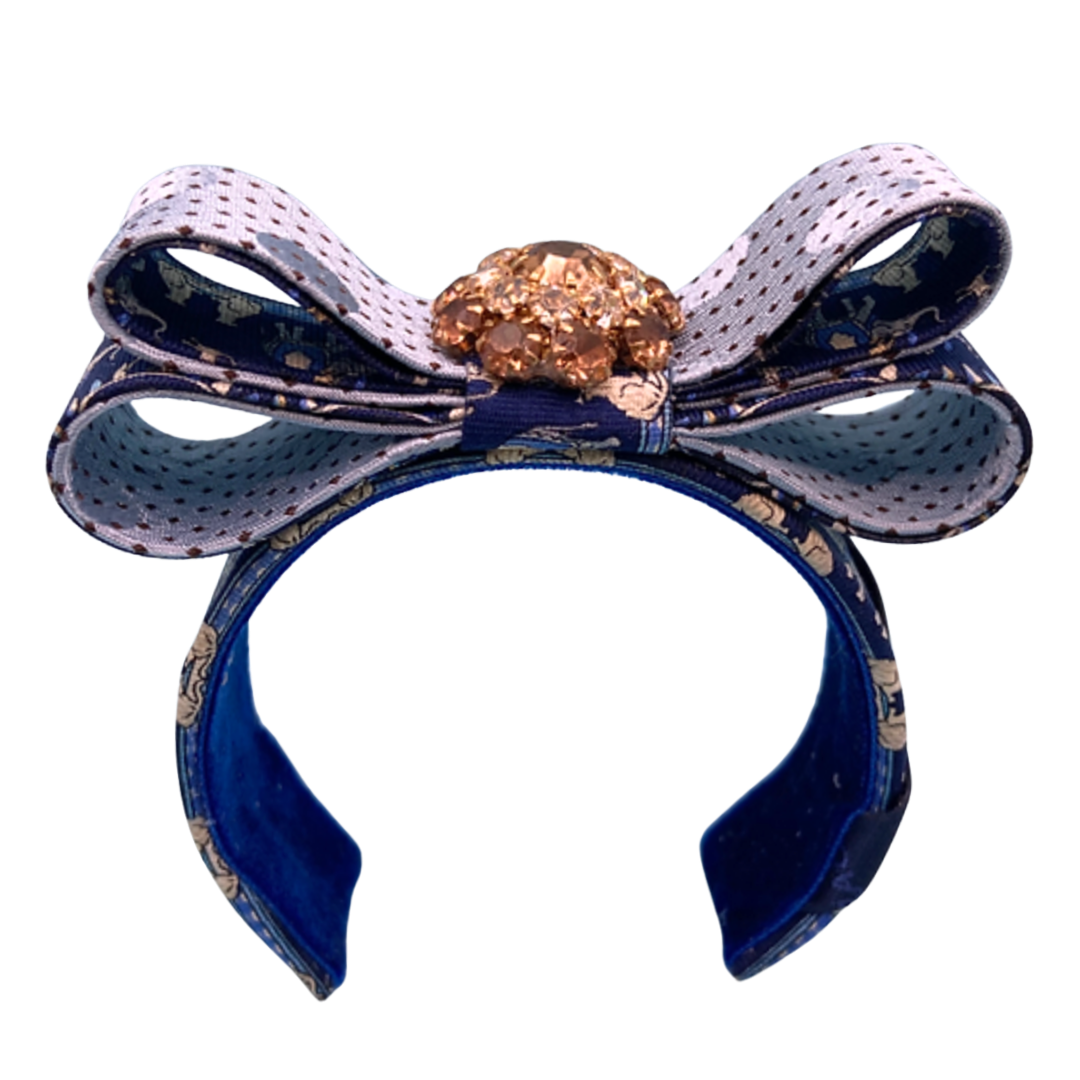 Gucci Necktie Cuff Bracelet by Flock by Wild for Vintage Luxe Up