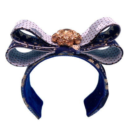 Gucci Necktie Cuff Bracelet by Flock by Wild for Vintage Luxe Up
