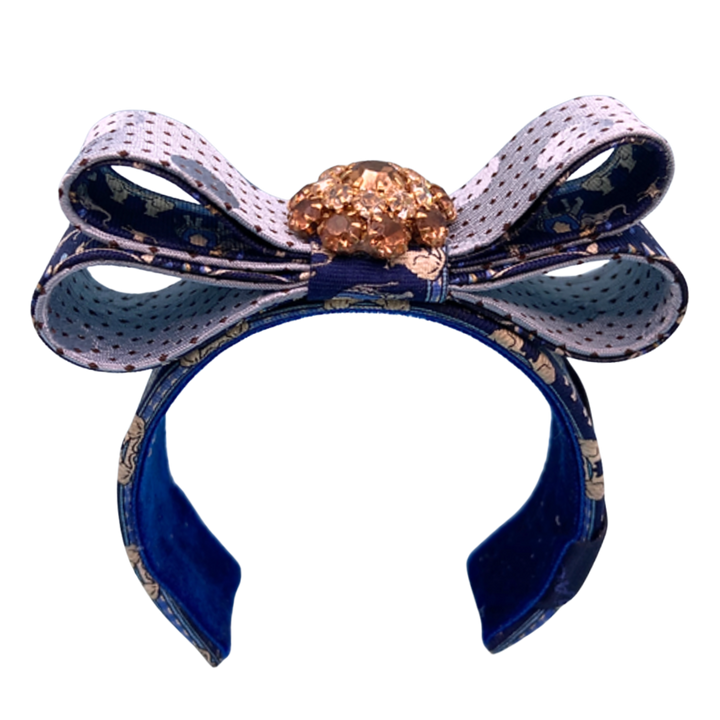 Gucci Necktie Cuff Bracelet by Flock by Wild for Vintage Luxe Up