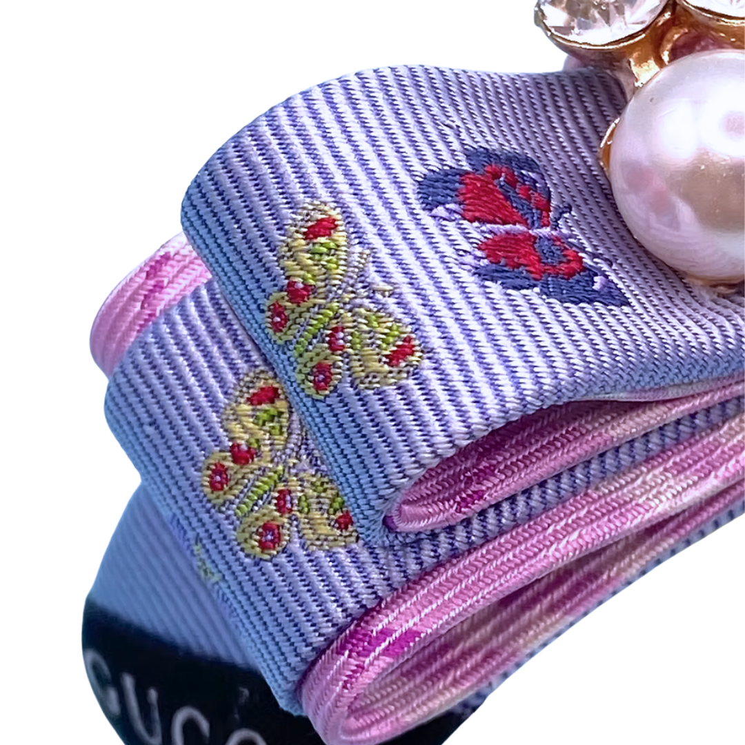 Gucci Necktie Cuff Bracelet by Flock by Wild for Vintage Luxe Up