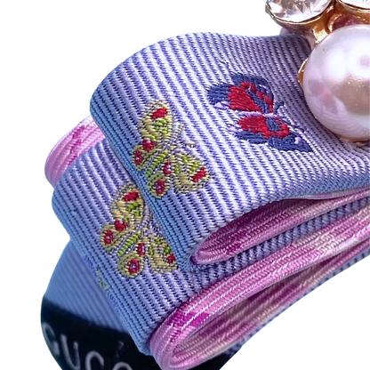 Gucci Necktie Cuff Bracelet by Flock by Wild for Vintage Luxe Up