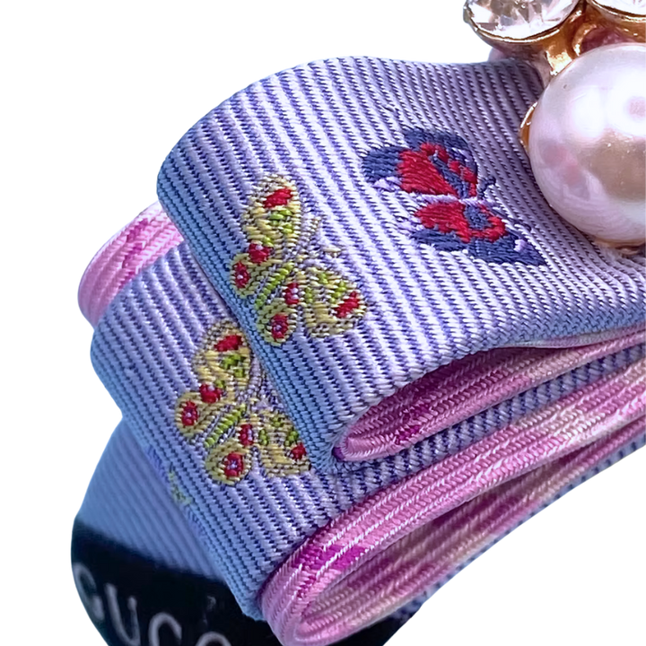 Gucci Necktie Cuff Bracelet by Flock by Wild for Vintage Luxe Up