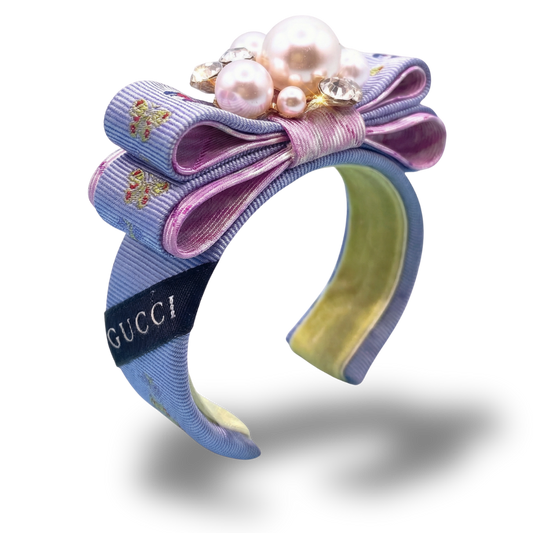 Gucci Necktie Cuff Bracelet by Flock by Wild for Vintage Luxe Up