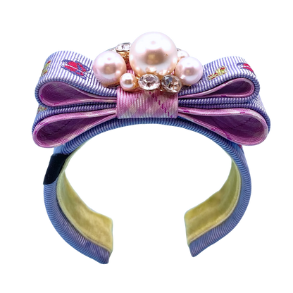 Gucci Necktie Cuff Bracelet by Flock by Wild for Vintage Luxe Up