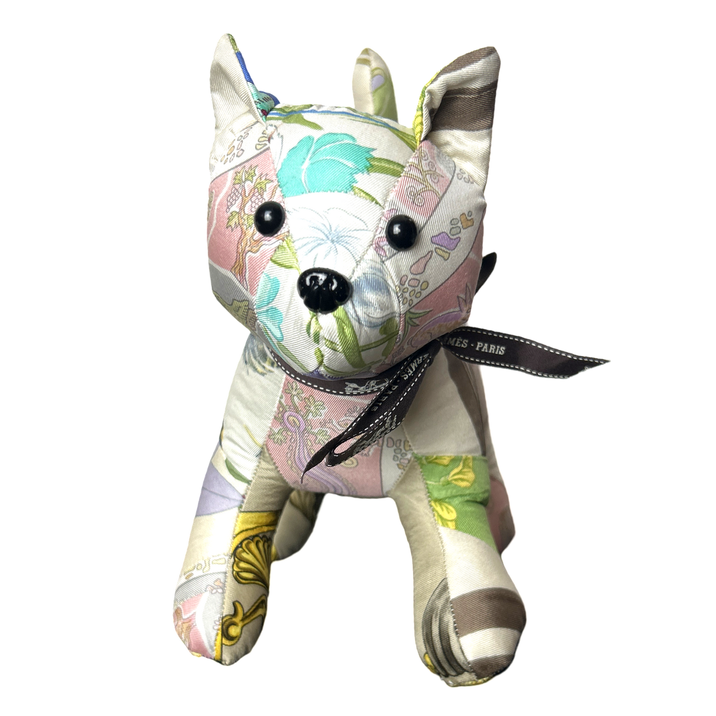 Hermes Scarf Patchwork Kitten at Vintage Luxe Up