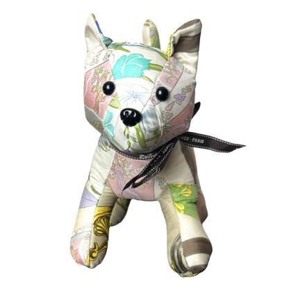 Hermes Scarf Patchwork Kitten at Vintage Luxe Up