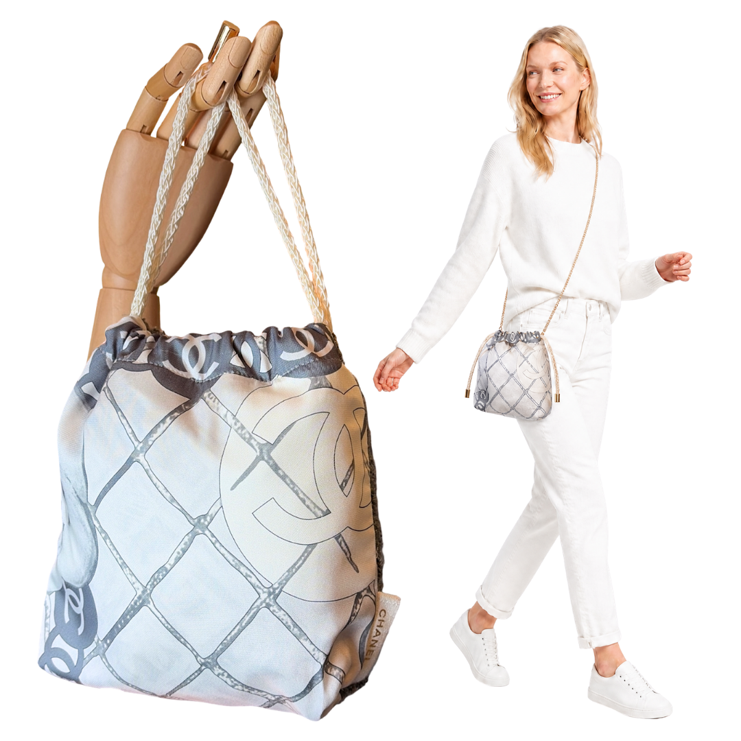 Chanel Drawstring Bag | chanel bag