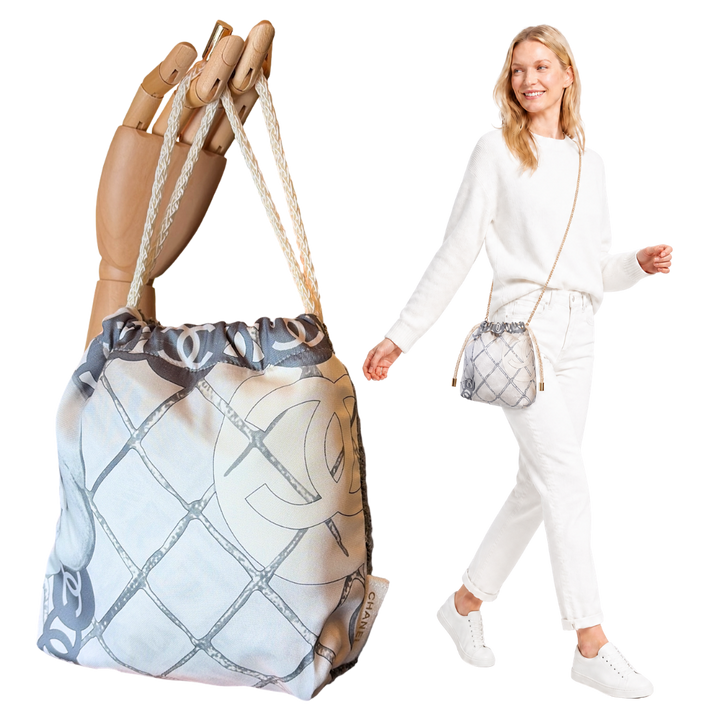 Chanel Drawstring Bag | chanel bag