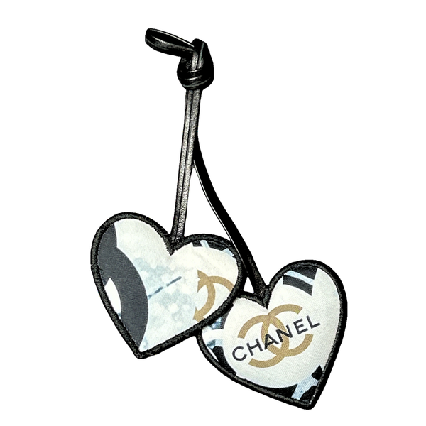 Chanel CC Logo Bag Charm at Vintage Luxe Up