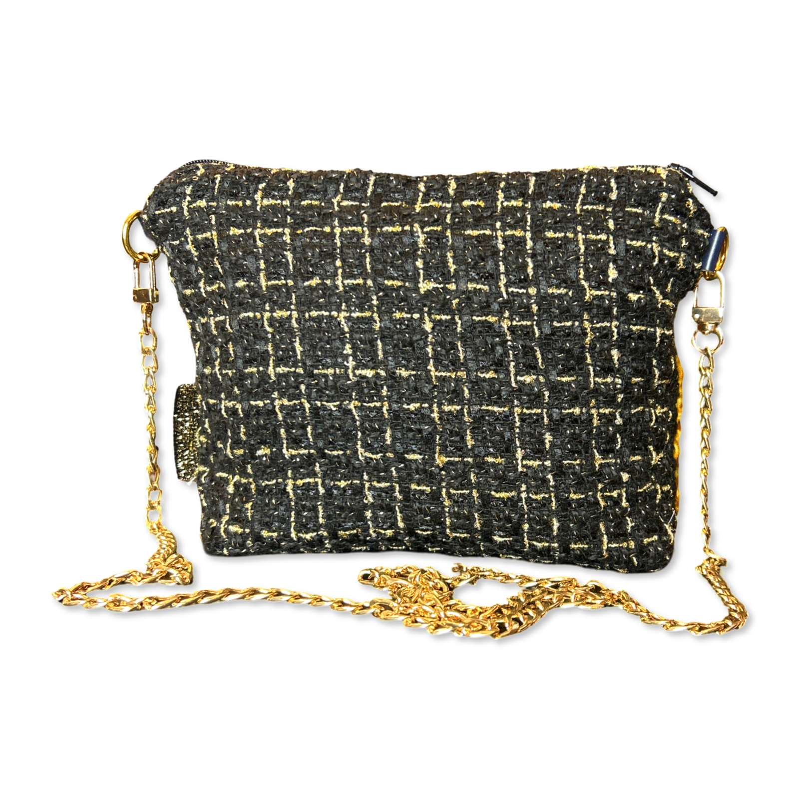 Chanel CC Logo Scarf | Chanel Crossbody Bag at Vintage Luxe Up