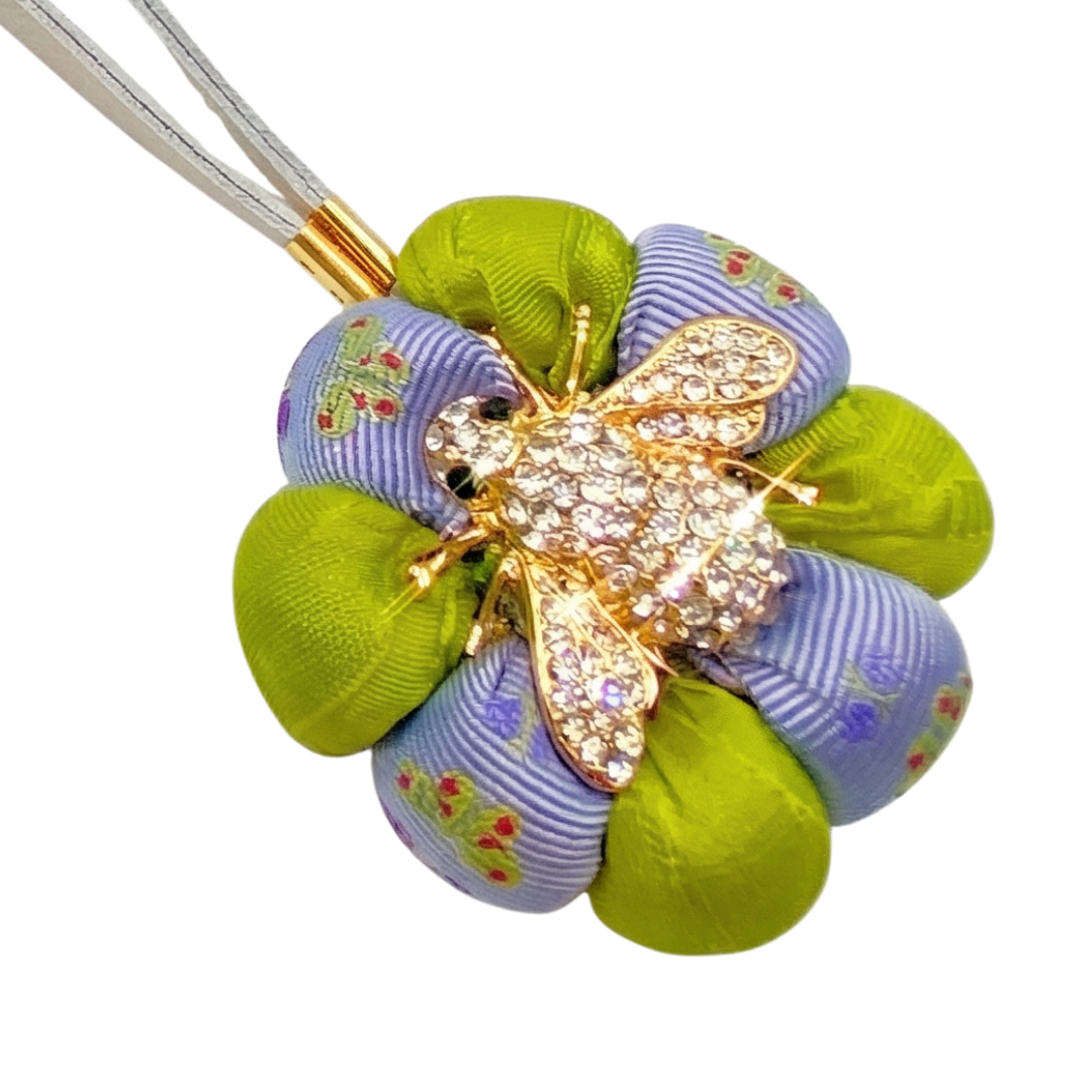 Gucci Necktie Bag Charm by Flock by Wild for Vintage Luxe Up