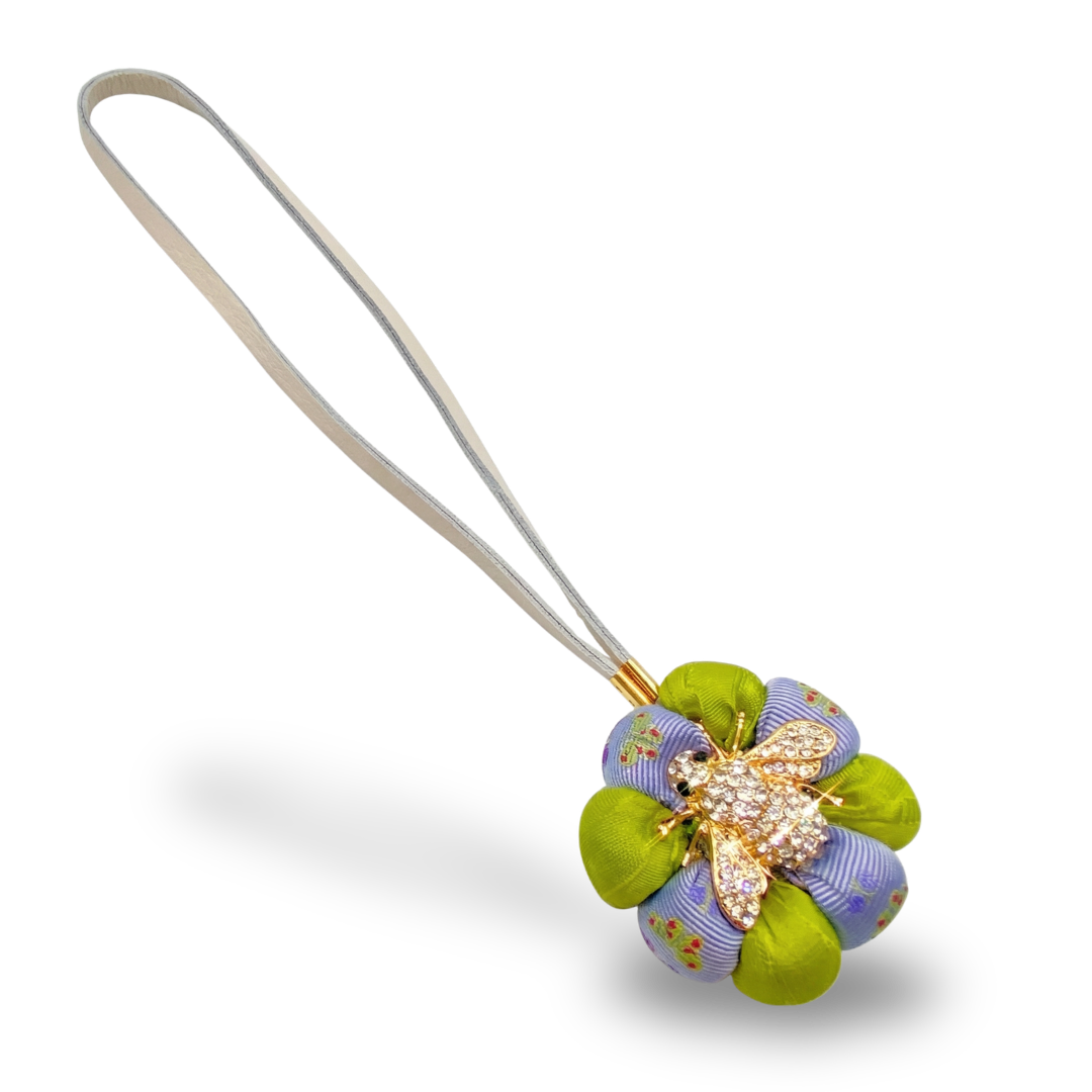 Gucci Necktie Bag Charm by Flock by Wild for Vintage Luxe Up