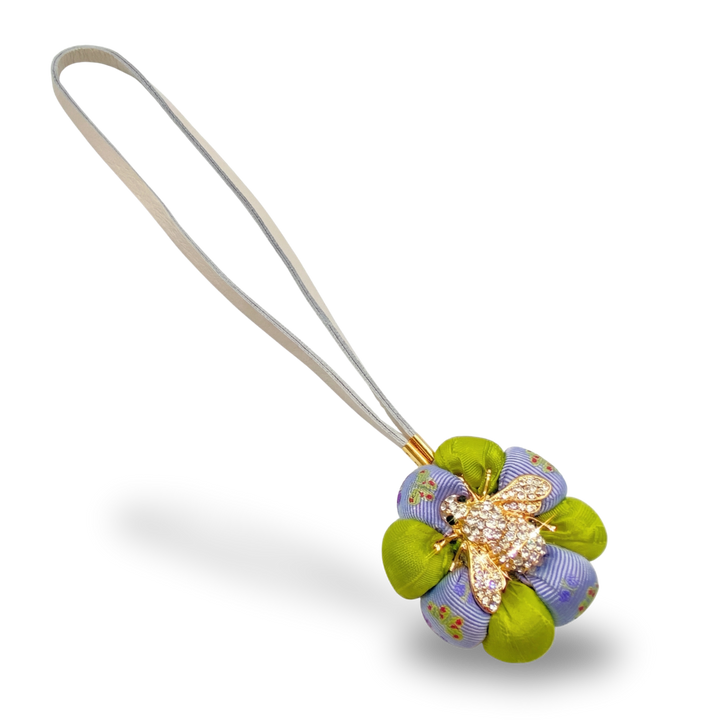 Gucci Necktie Bag Charm by Flock by Wild for Vintage Luxe Up