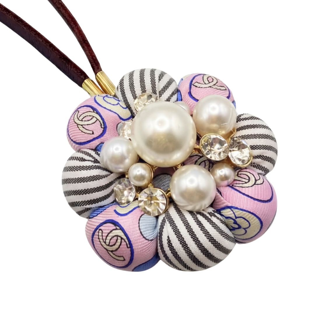 Chanel Necktie Bag Charm by Flock by Wild for Vintage Luxe Up