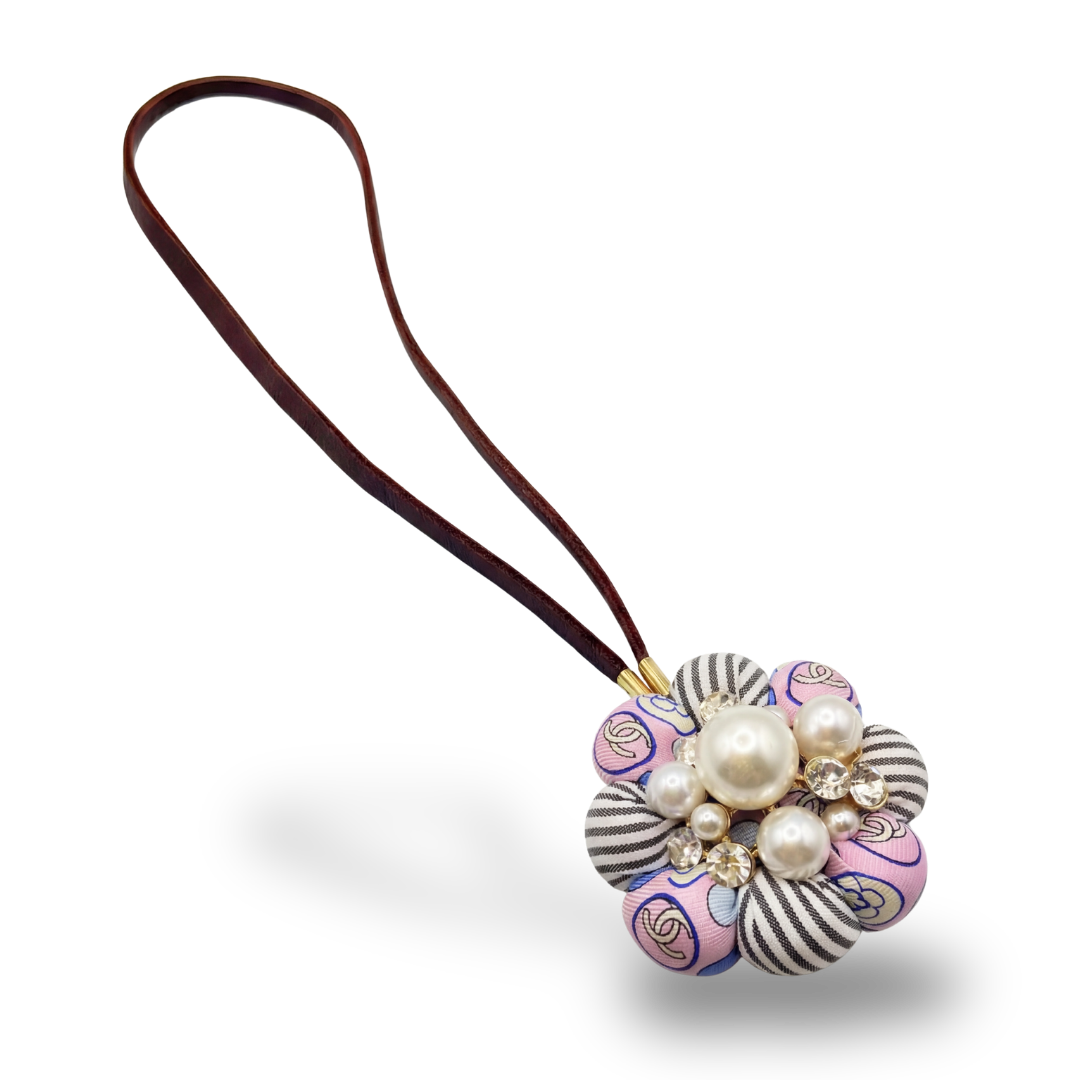 Chanel Necktie Bag Charm by Flock by Wild for Vintage Luxe Up