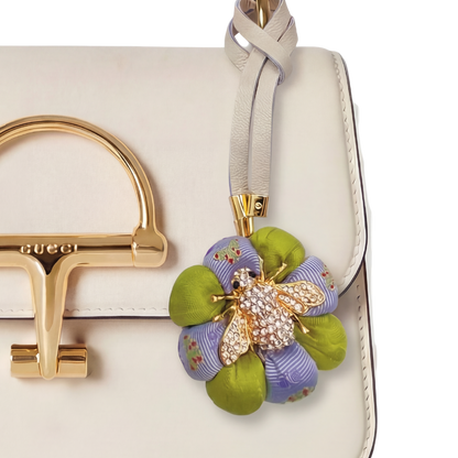 Gucci Necktie Bag Charm by Flock by Wild for Vintage Luxe Up