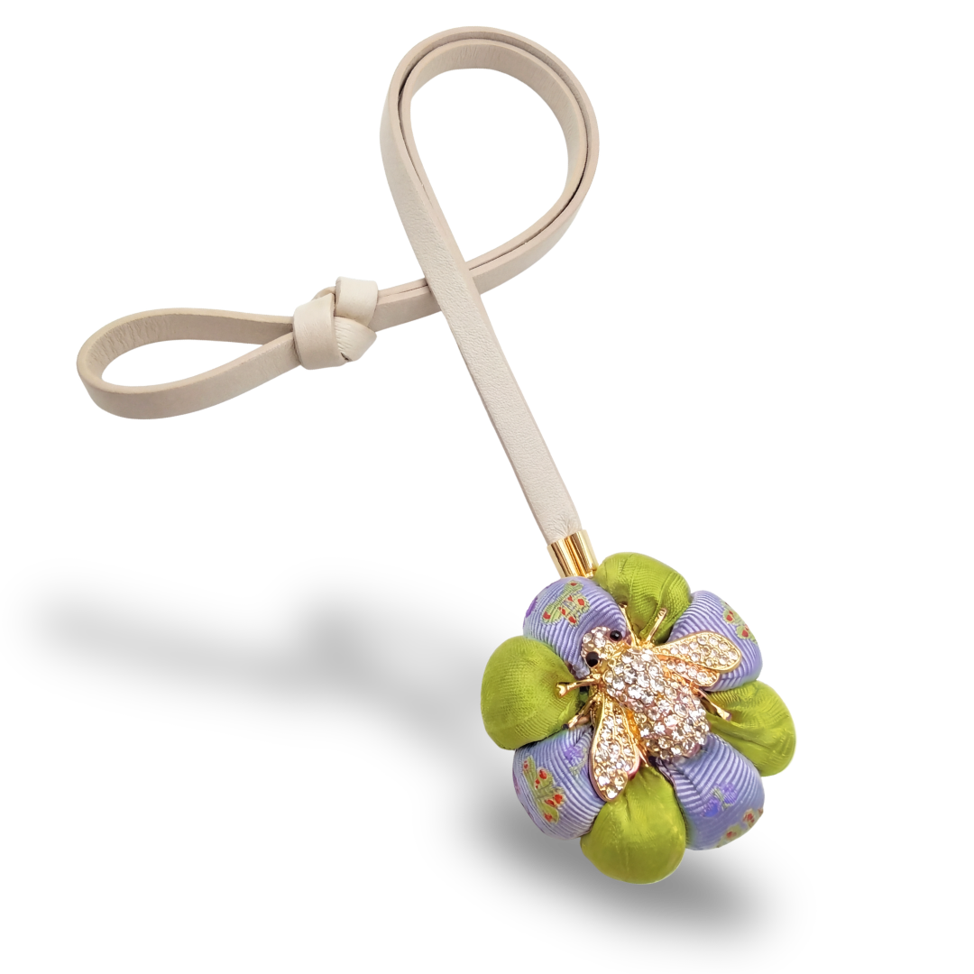 Gucci Necktie Bag Charm by Flock by Wild for Vintage Luxe Up