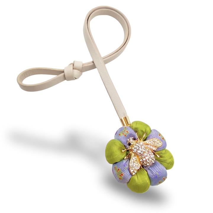 Gucci Necktie Bag Charm by Flock by Wild for Vintage Luxe Up