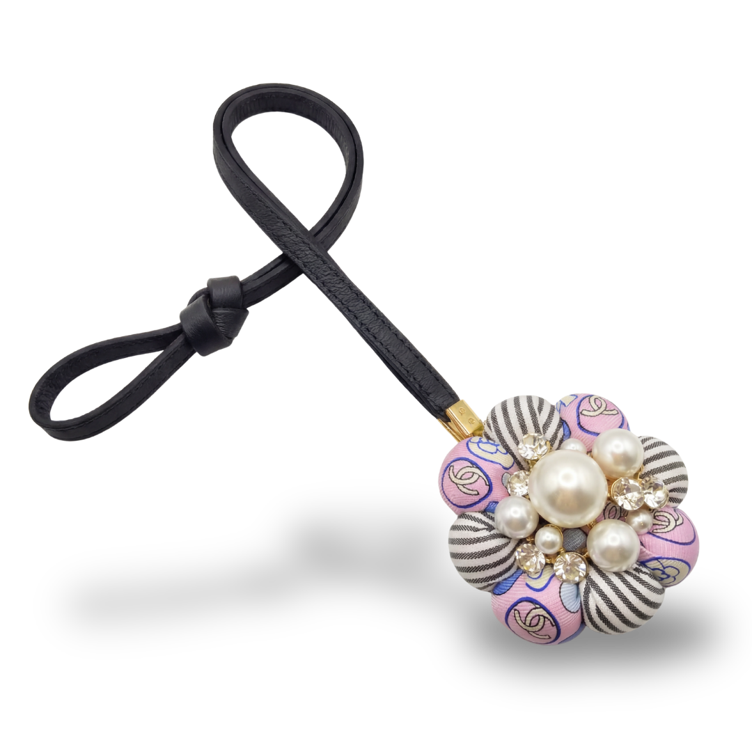 Chanel Necktie Bag Charm by Flock by Wild for Vintage Luxe Up