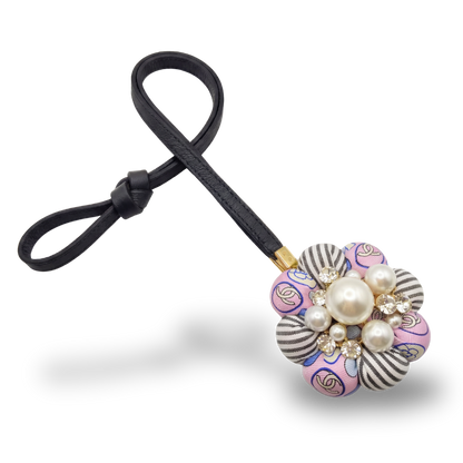 Chanel Necktie Bag Charm by Flock by Wild for Vintage Luxe Up
