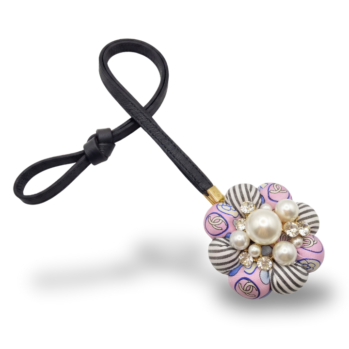 Chanel Necktie Bag Charm by Flock by Wild for Vintage Luxe Up