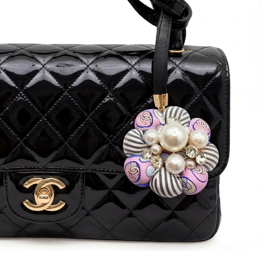 Chanel Necktie Bag Charm by Flock by Wild at Vintage Luxe Up