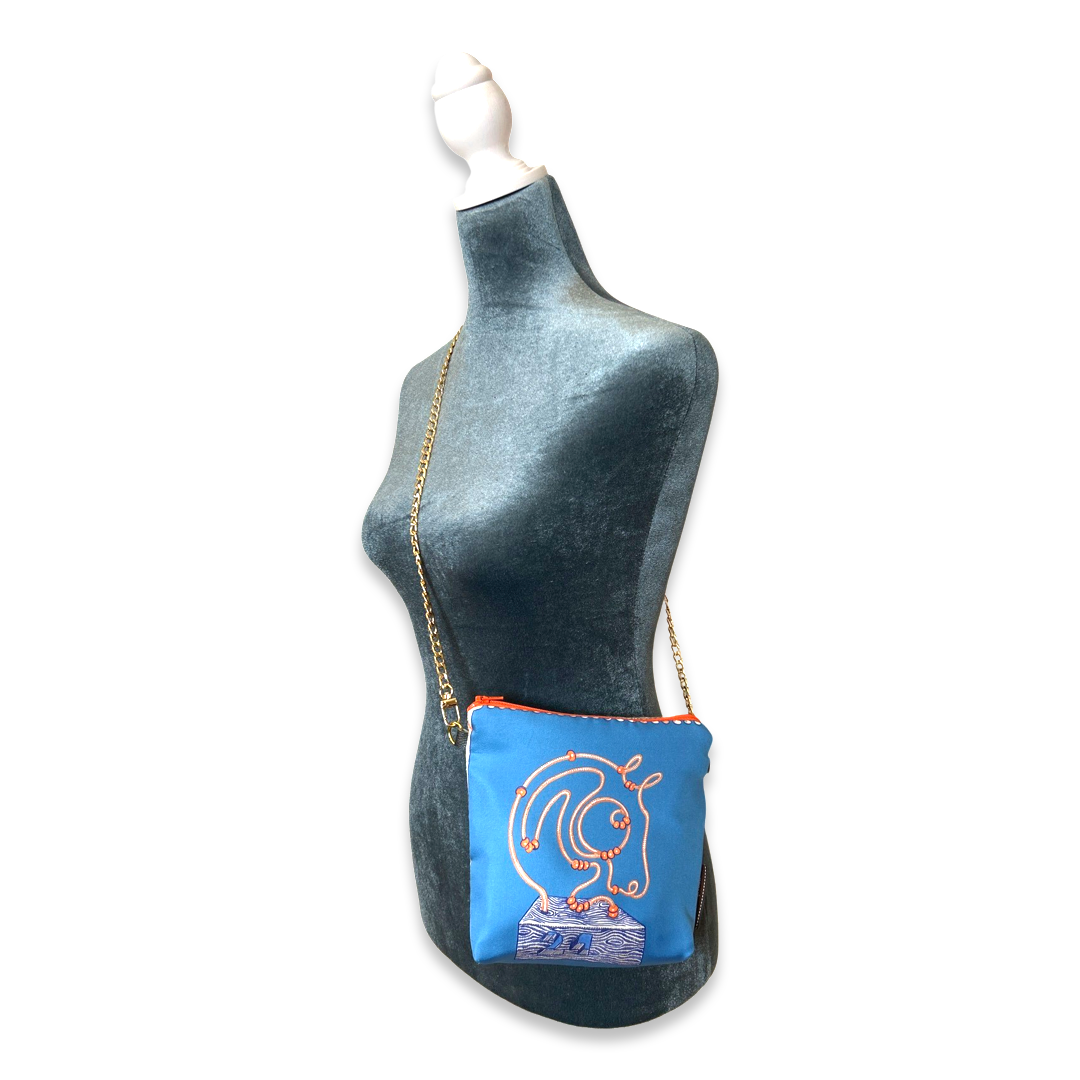 Vintage Hermes Crossbody Bag Chevaloscope Vintage Scarf Crossbody Bag at Vintage Luxe Up