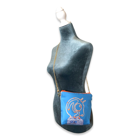 Vintage Hermes Crossbody Bag Chevaloscope Vintage Scarf Crossbody Bag at Vintage Luxe Up