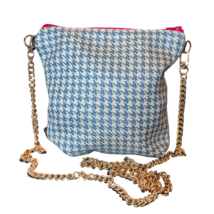 Chevaloscope Vintage Scarf Crossbody Bag