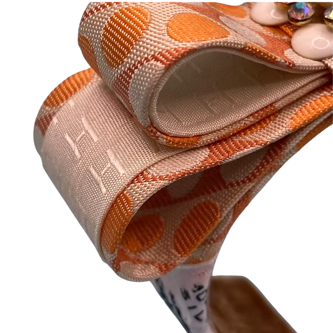 Hermes Necktie Cuff Bracelet by Flock by Wild for Vintage Luxe Up