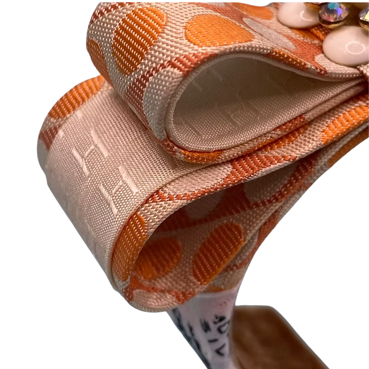 Hermes Necktie Cuff Bracelet by Flock by Wild for Vintage Luxe Up