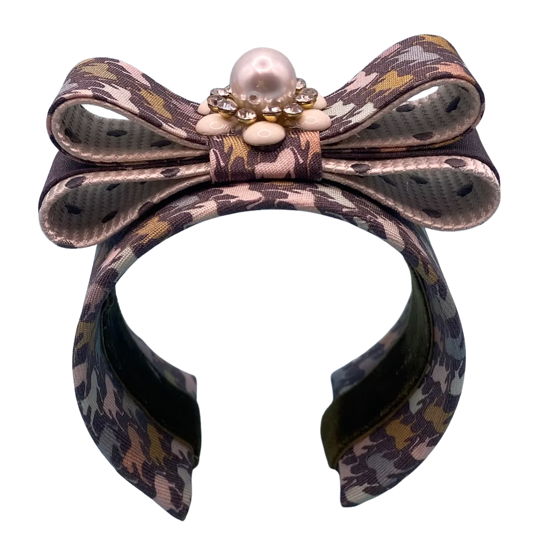 Flower Cuff Bracelet