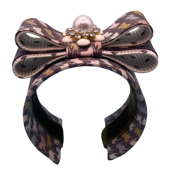 Flower Cuff Bracelet