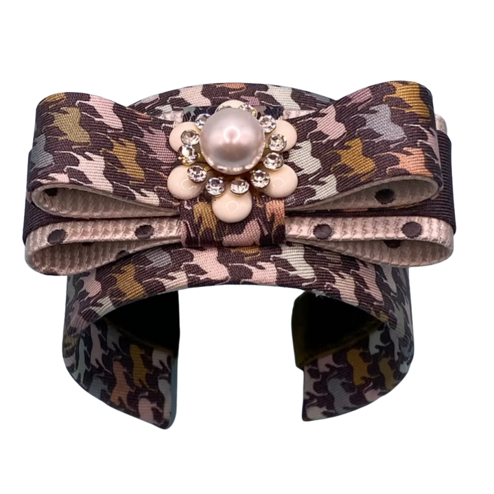 Flower Cuff Bracelet
