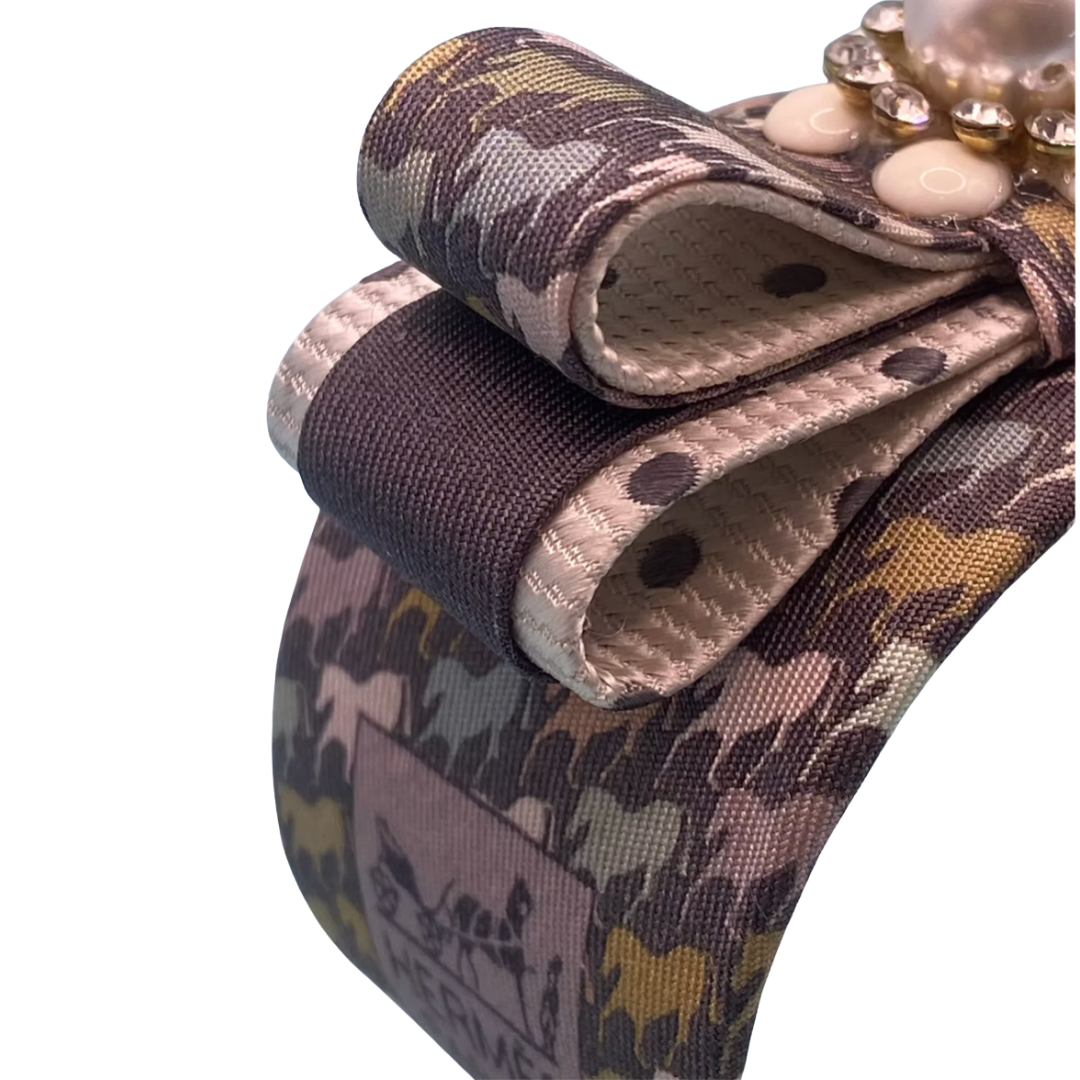 Flower Cuff Bracelet