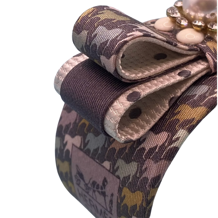 Flower Cuff Bracelet