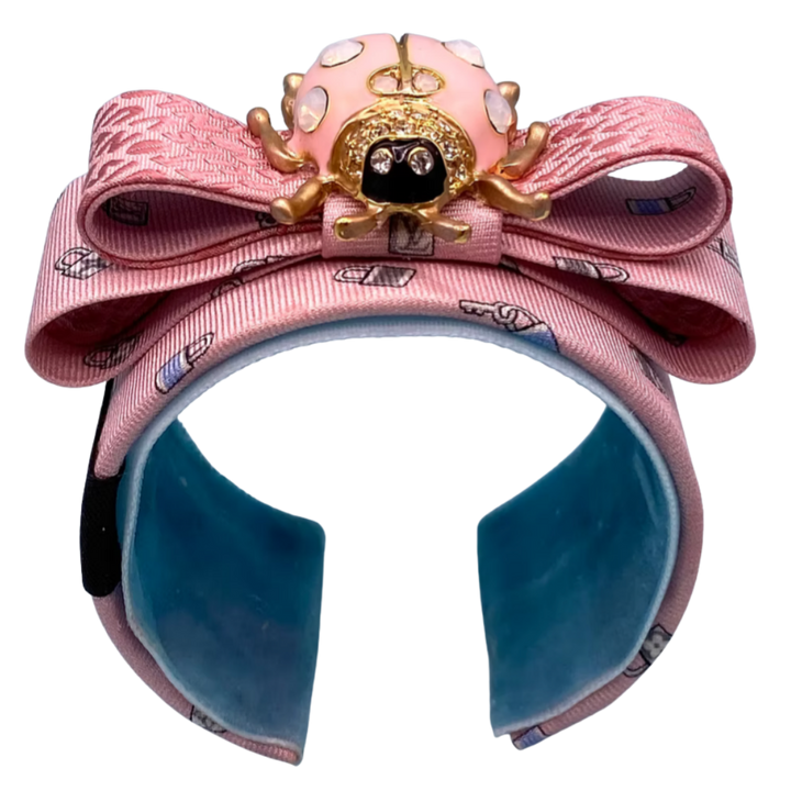 Louis Vuitton Necktie Cuff Bracelet by Flock by Wild for Vintage Luxe Up