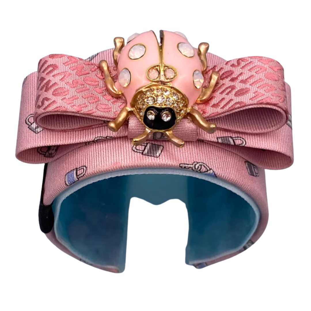 Louis Vuitton Necktie Cuff Bracelet by Flock by Wild for Vintage Luxe Up