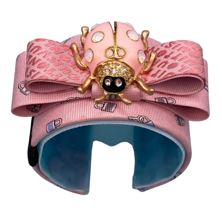 Louis Vuitton Necktie Cuff Bracelet by Flock by Wild for Vintage Luxe Up