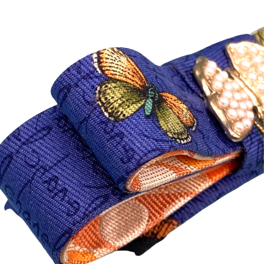 Chanel Necktie Cuff Bracelet by Flock by Wild for Vintage Luxe Up