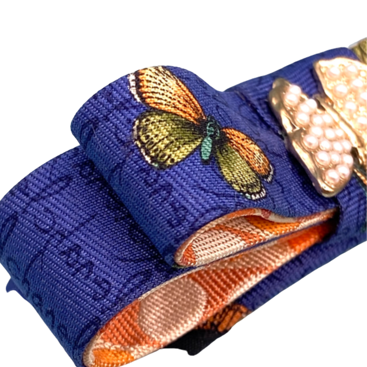 Chanel Necktie Cuff Bracelet by Flock by Wild for Vintage Luxe Up